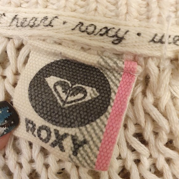 ROXY Beige Knit Sweater - Picture 5 of 12